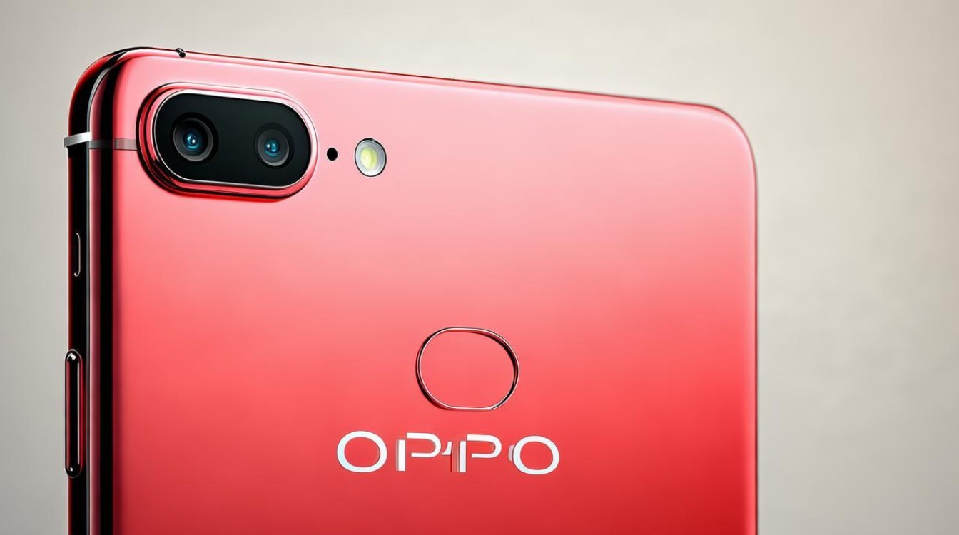 oppo R11 红色