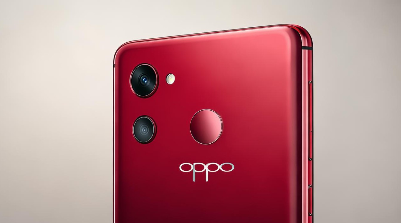 oppo R11 红色