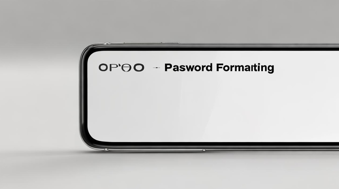 oppo密码格式化