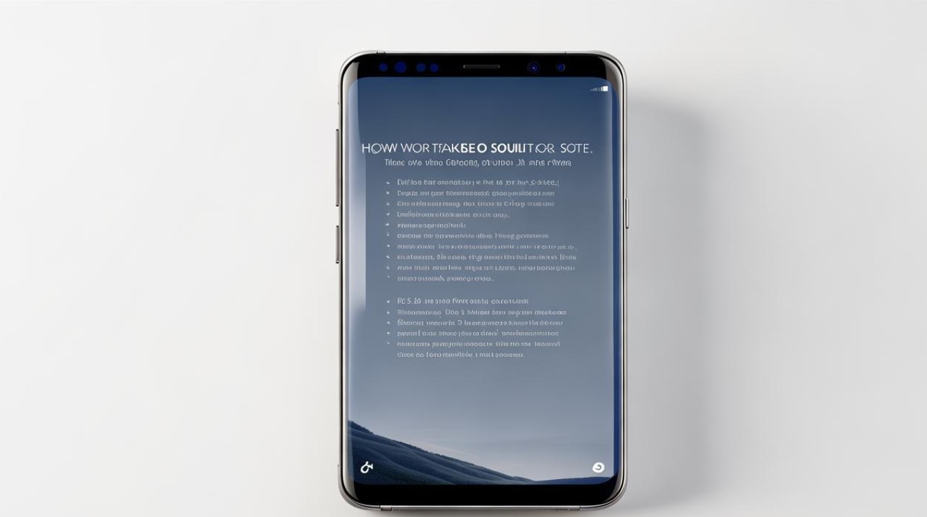 三星 s8 怎么截图