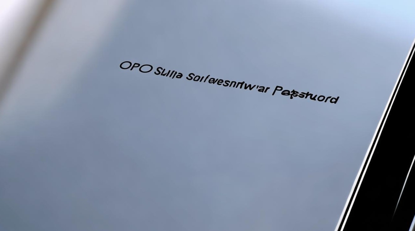 oppo安装软件密码