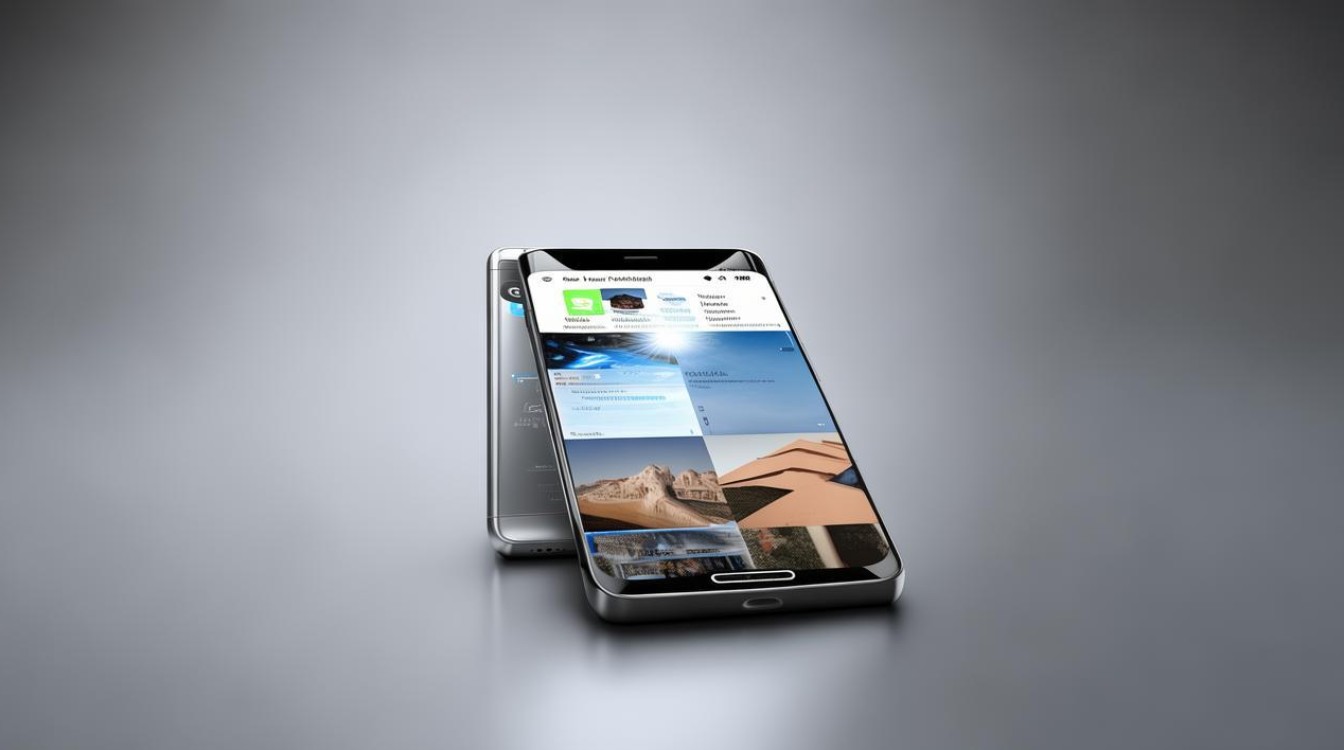 oppo 手机分屏