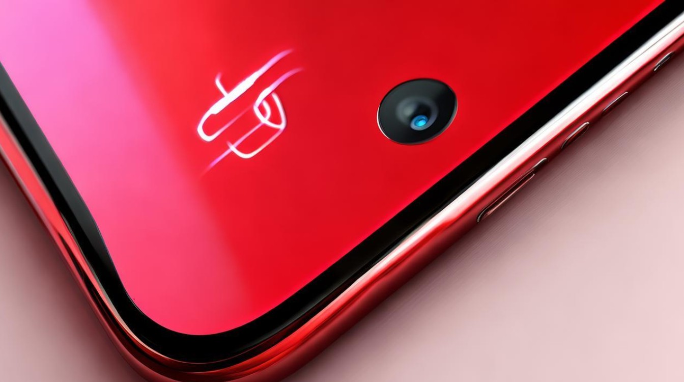 vivo红色手机