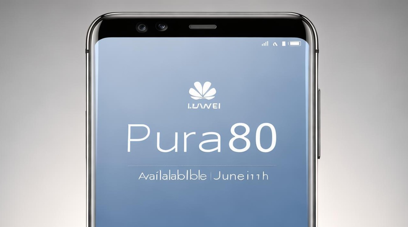 华为 Pura 80 定档 6 月 11 日