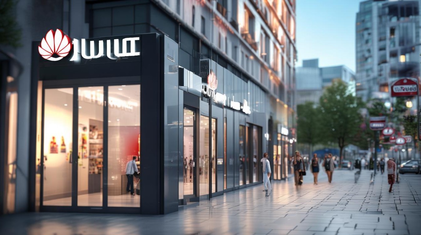 附近华为手机专卖店