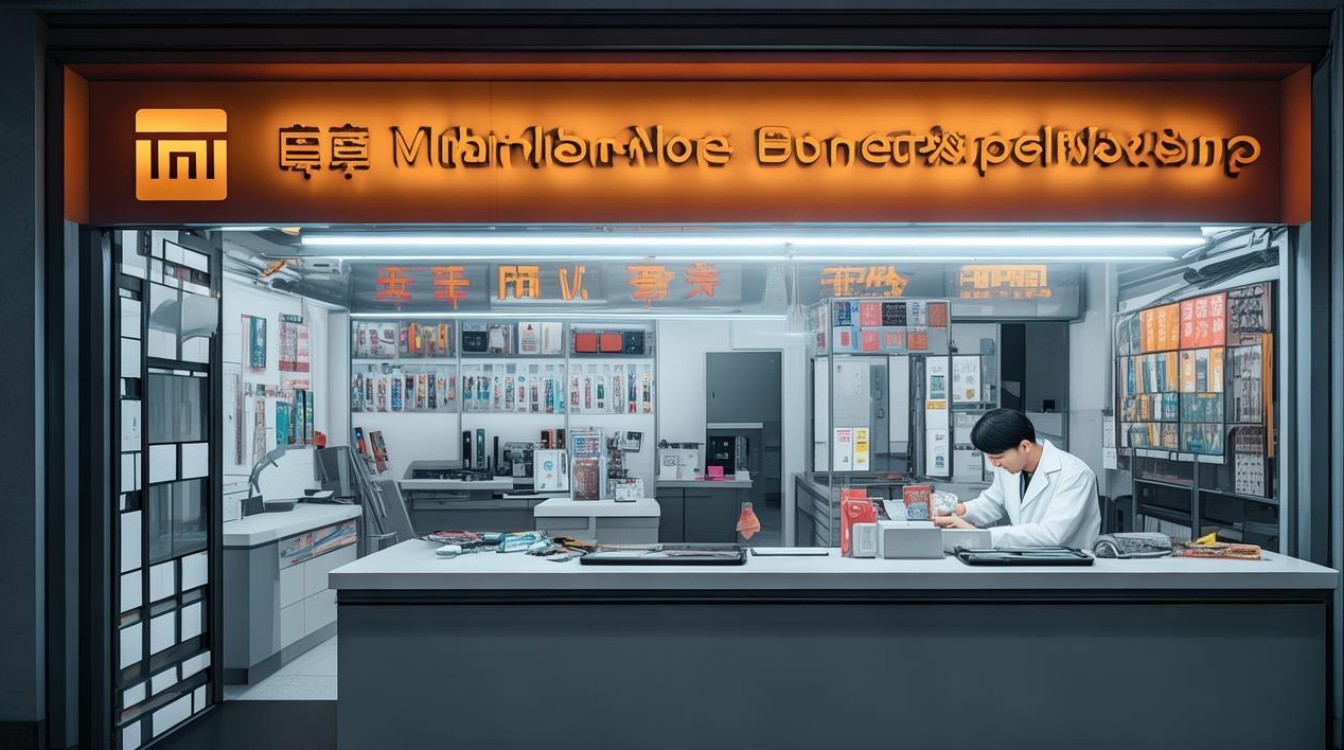 小米手机维修店
