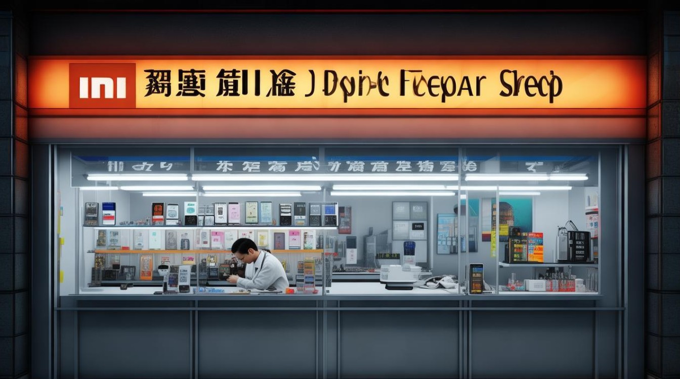 小米手机维修店