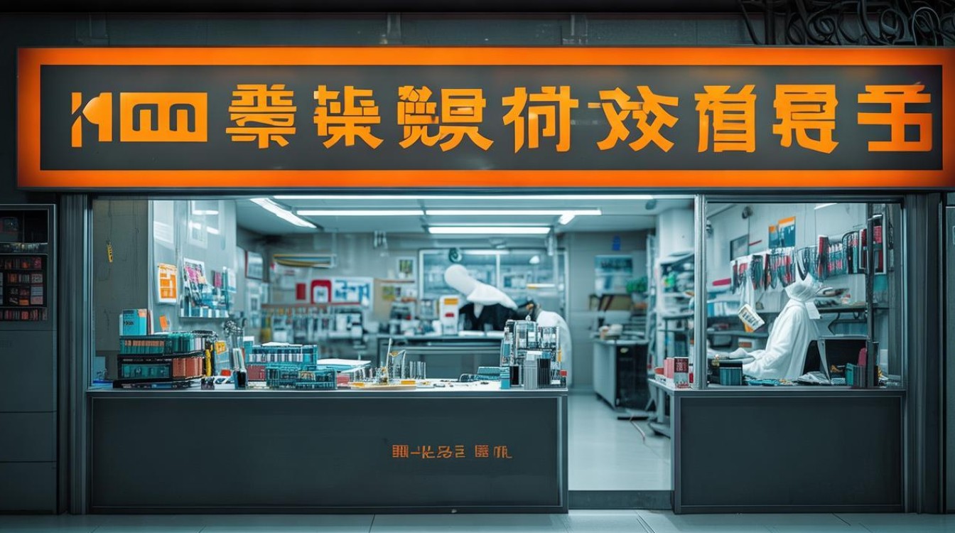 小米手机维修店