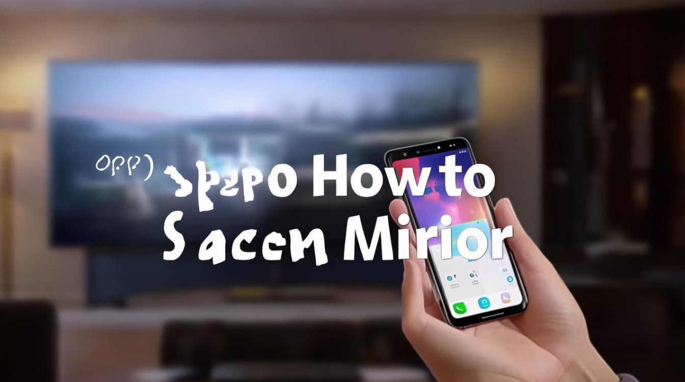 oppo 怎么手机投屏