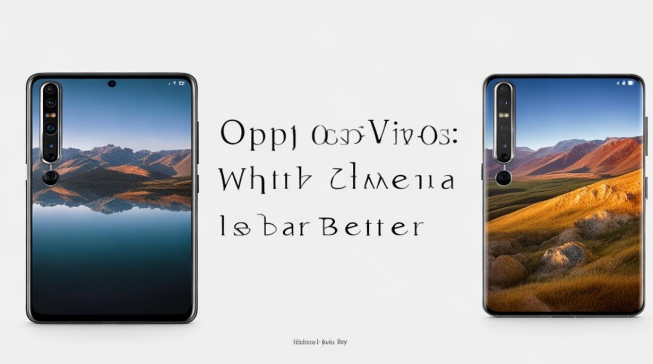 oppo和vivo哪个照相好