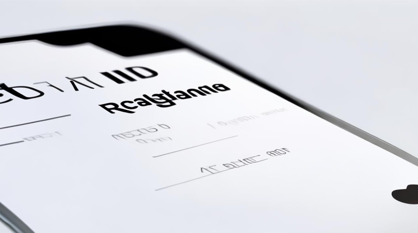 手机注册苹果ID