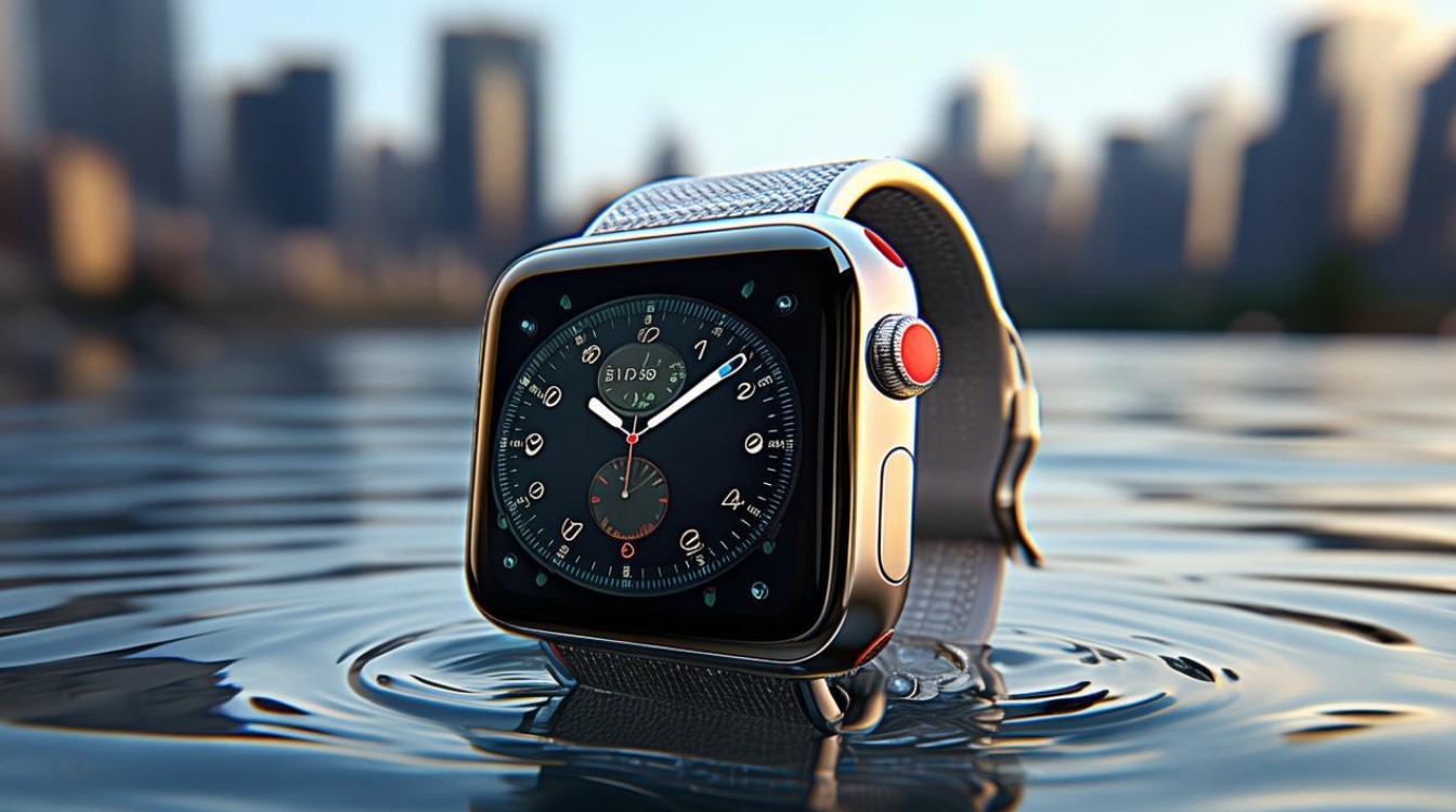 apple watch 防水