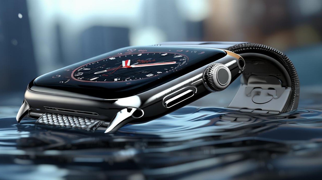 apple watch 防水