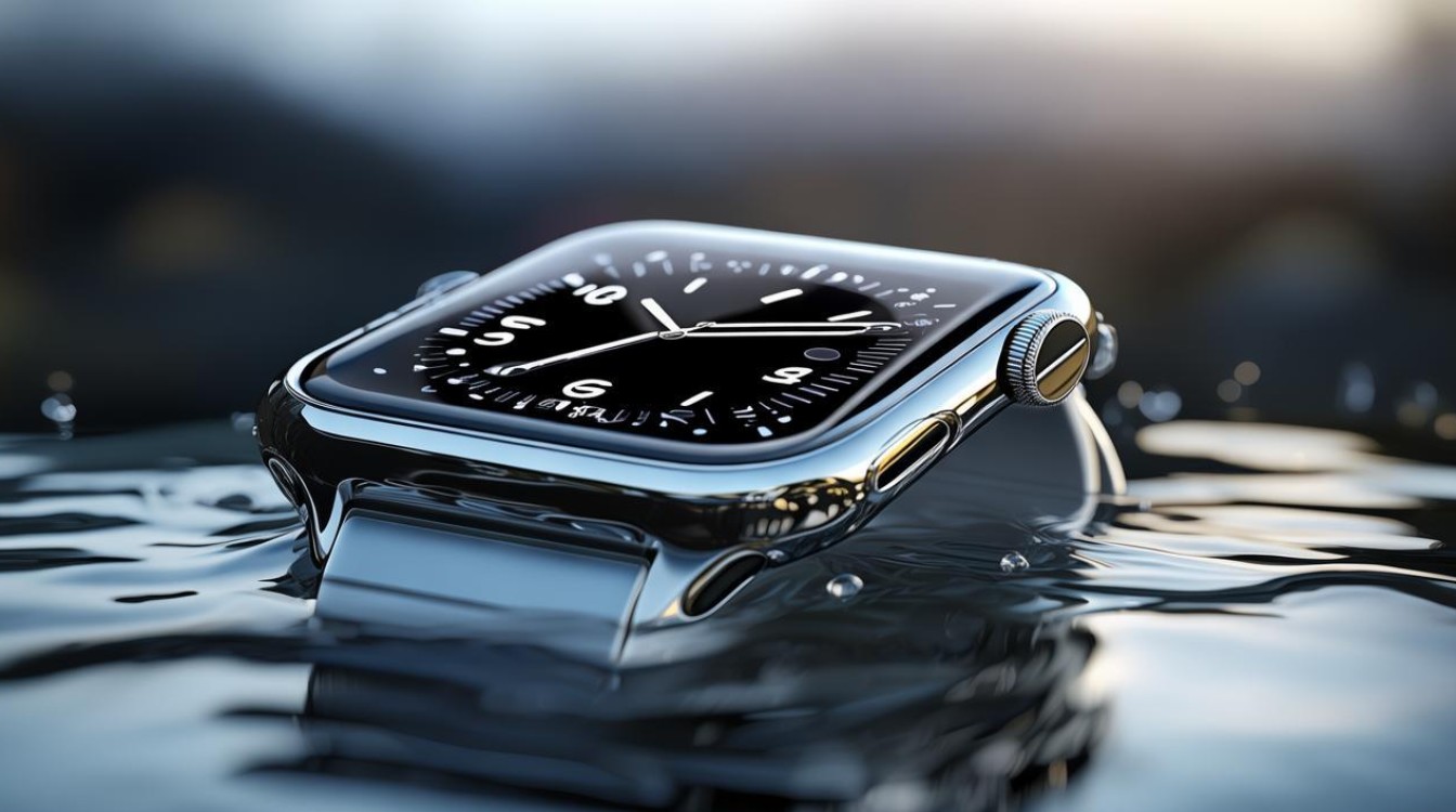 apple watch 防水