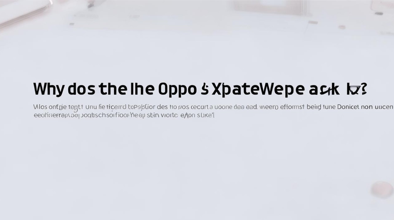 oppo微信闪退怎么回事