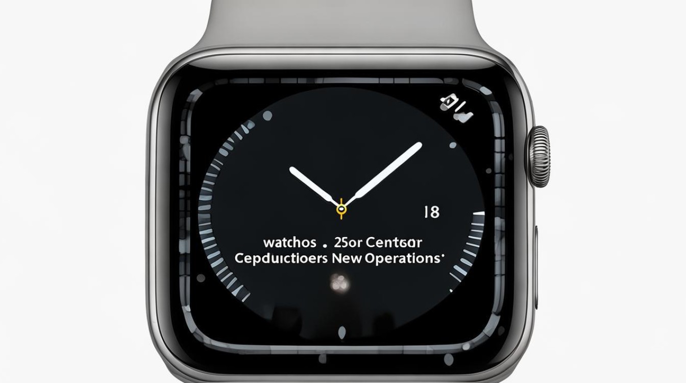 watchOS 26 手势控制支持哪些新操作？