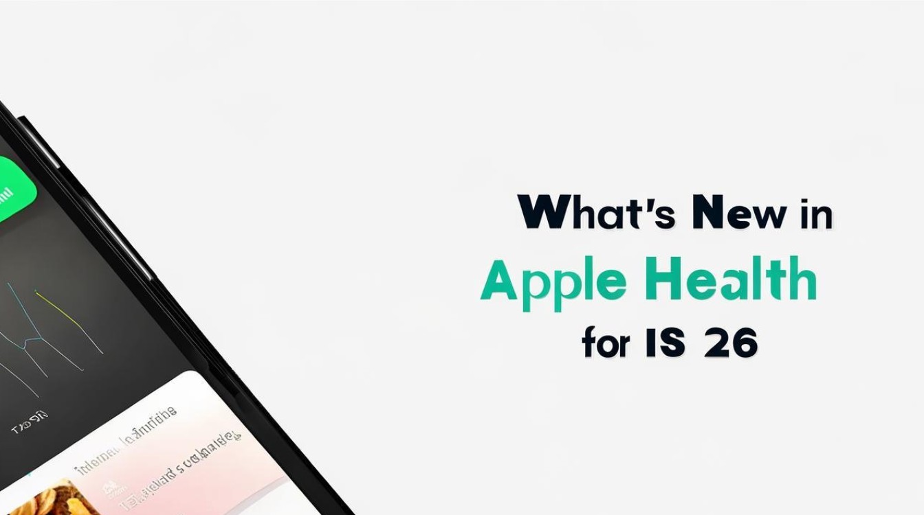 苹果健康APP在iOS 26有哪些升级？