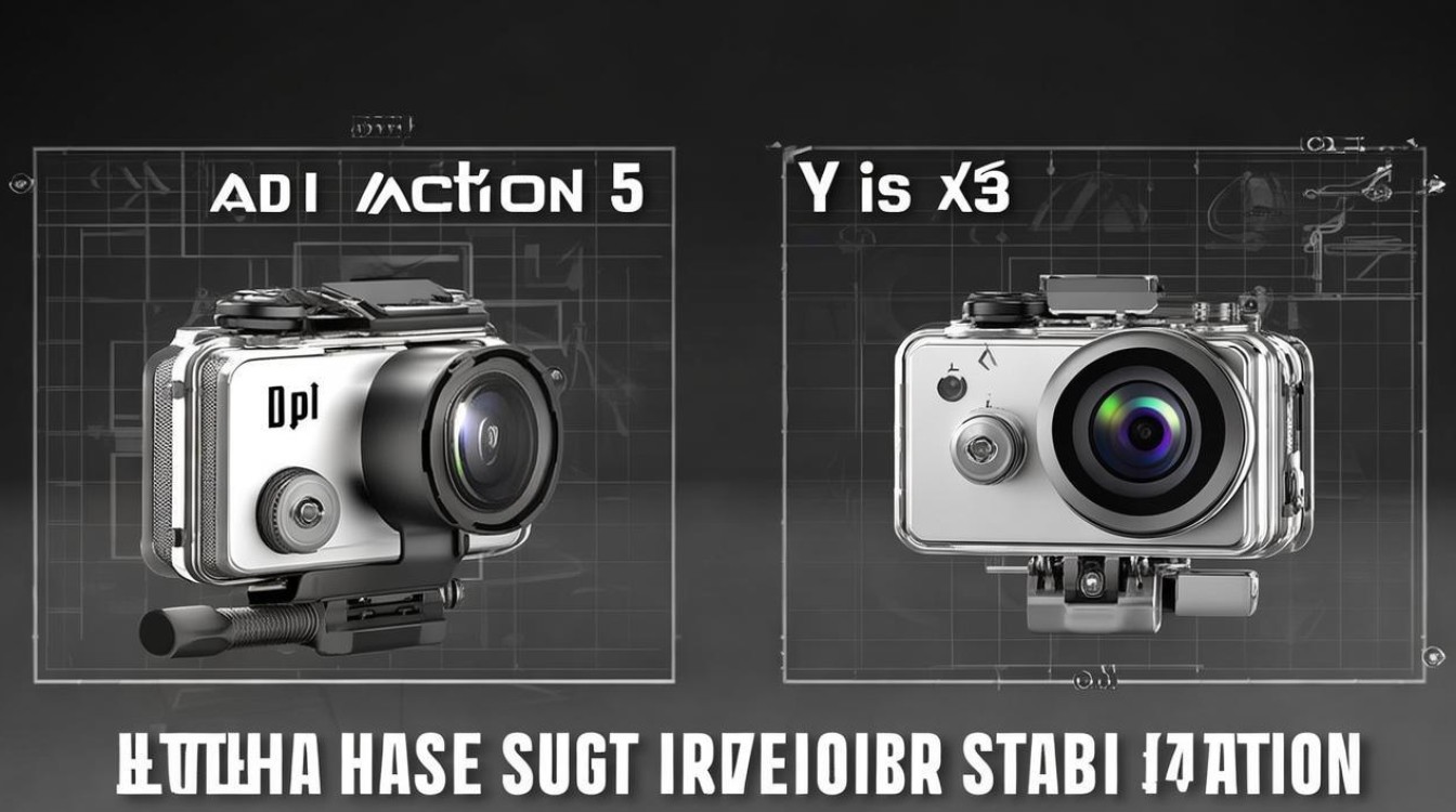 大疆 Action5 vs 影石 X3，防抖谁更强？