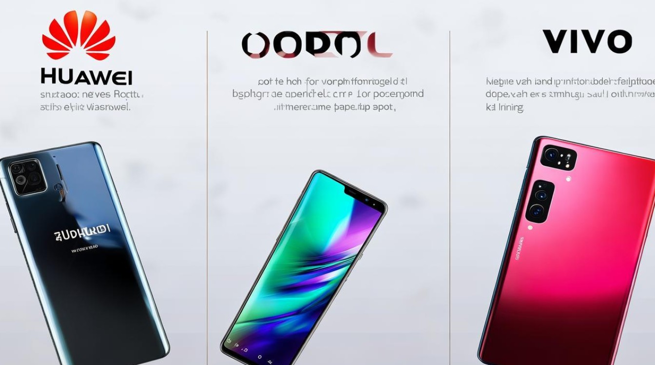 华为oppo vivo哪个性能好