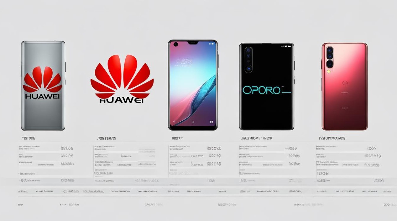 华为oppo vivo哪个性能好