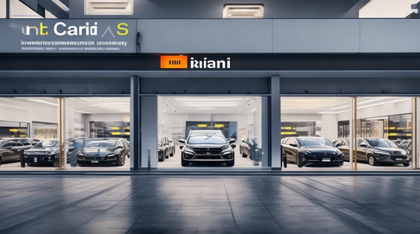 小米汽车4s店