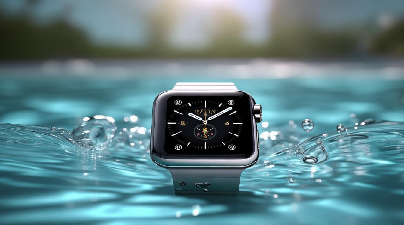 apple watch游泳