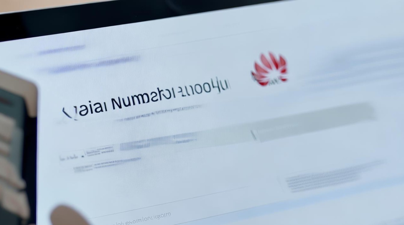 华为官网序列号查询入口