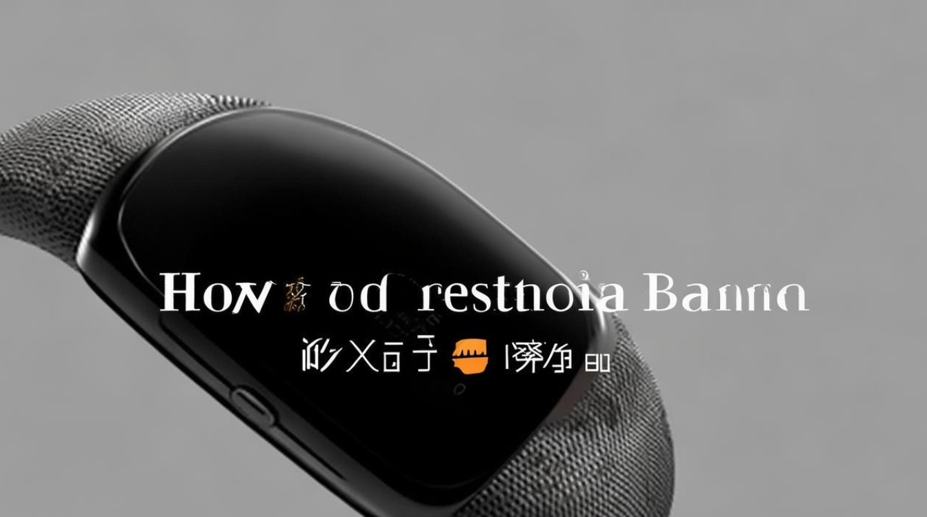 小米手环怎么重启
