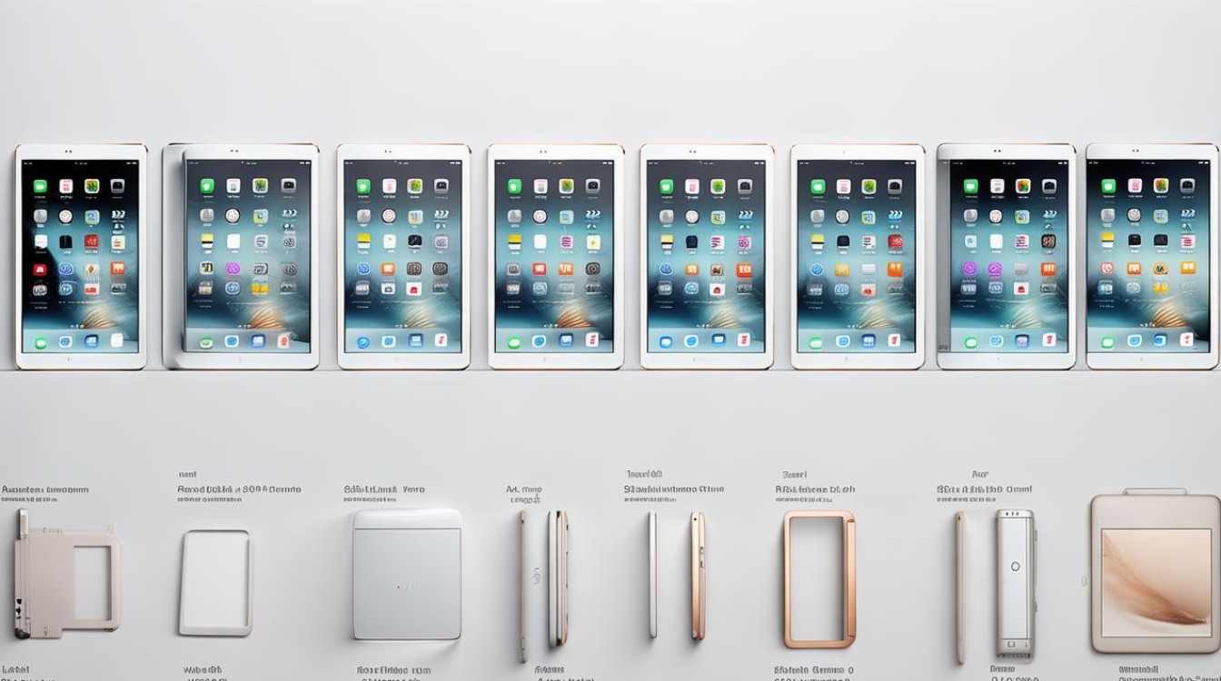 ipad机型对比