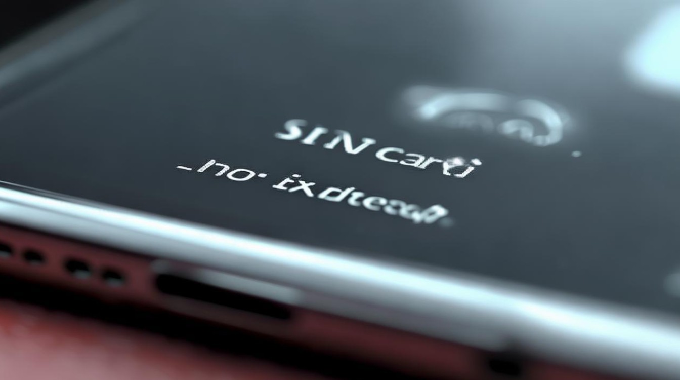 手机显示没有sim卡是怎么回事