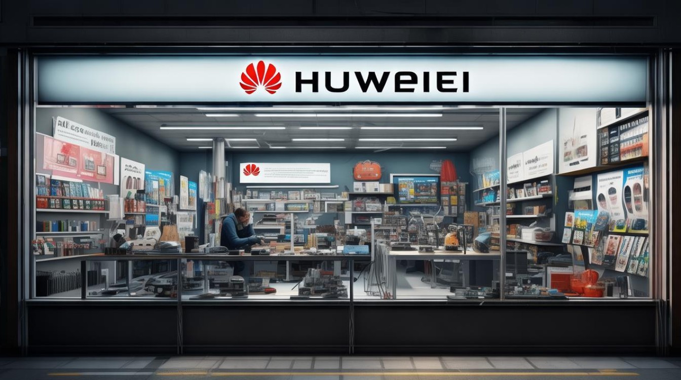 华为手机维修店