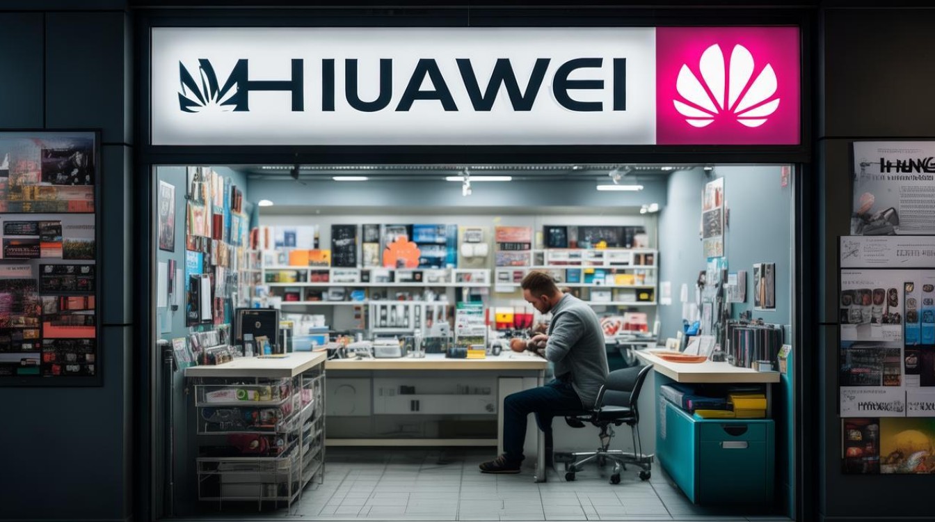 华为手机维修店
