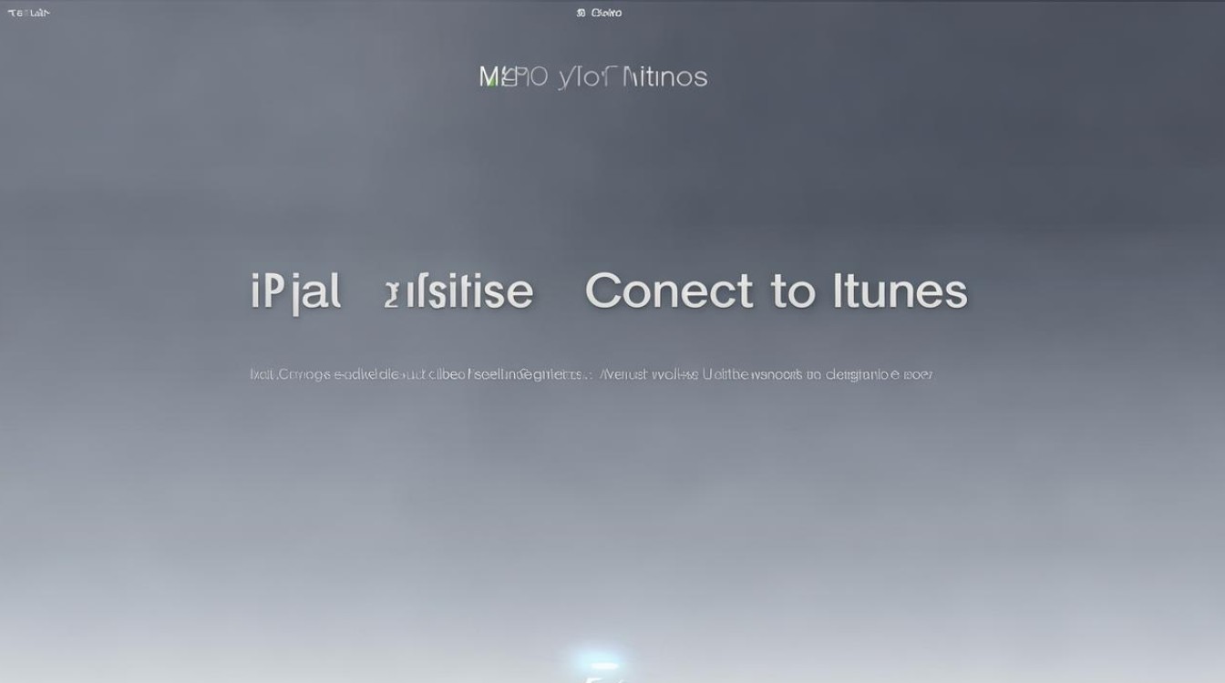 ipad已停用连接itunes