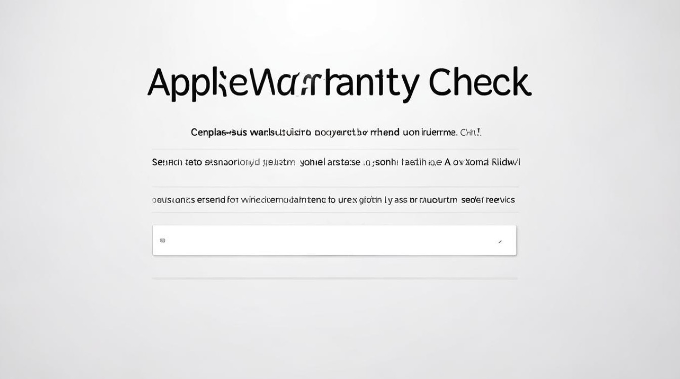 apple 保修查询