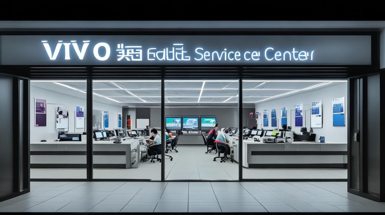 vivo 售后服务网点