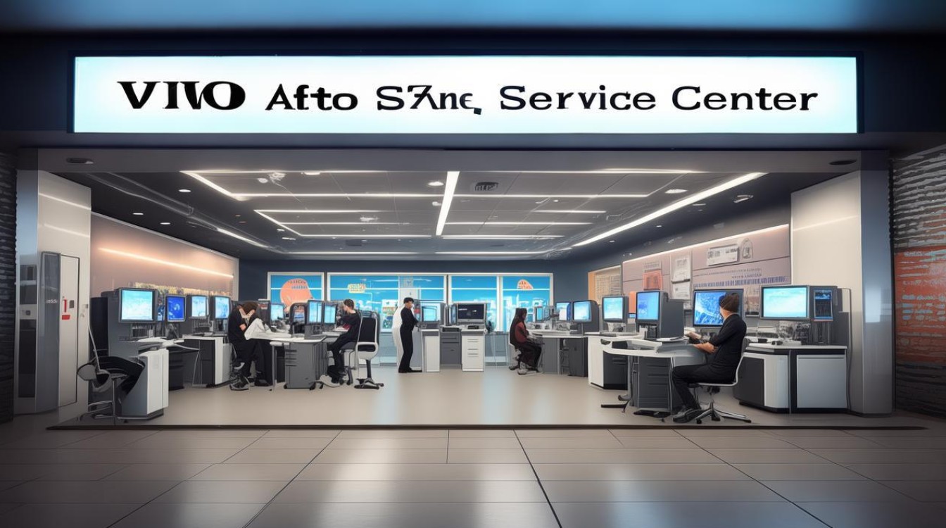 vivo 售后服务网点