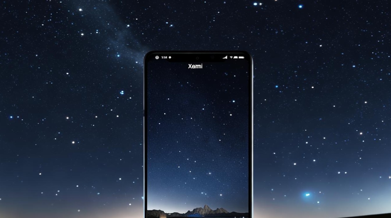 小米手机拍星空