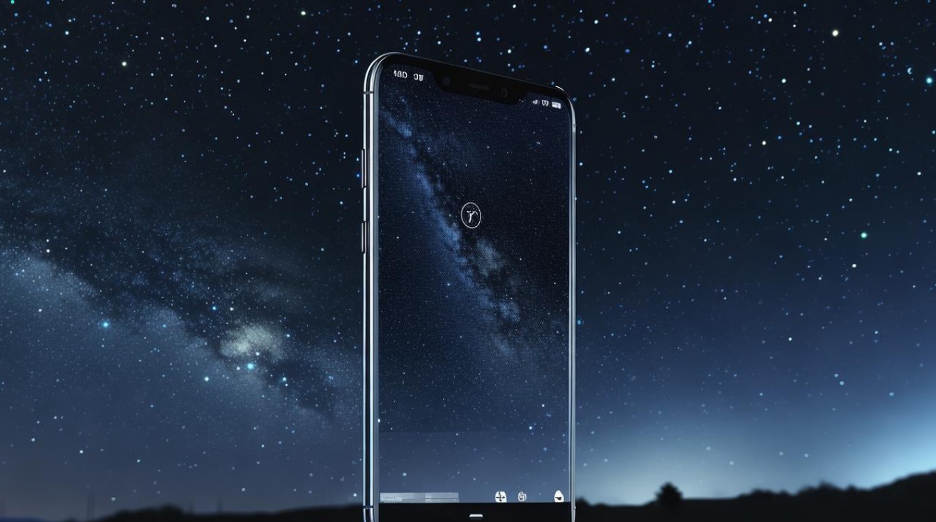 小米手机拍星空