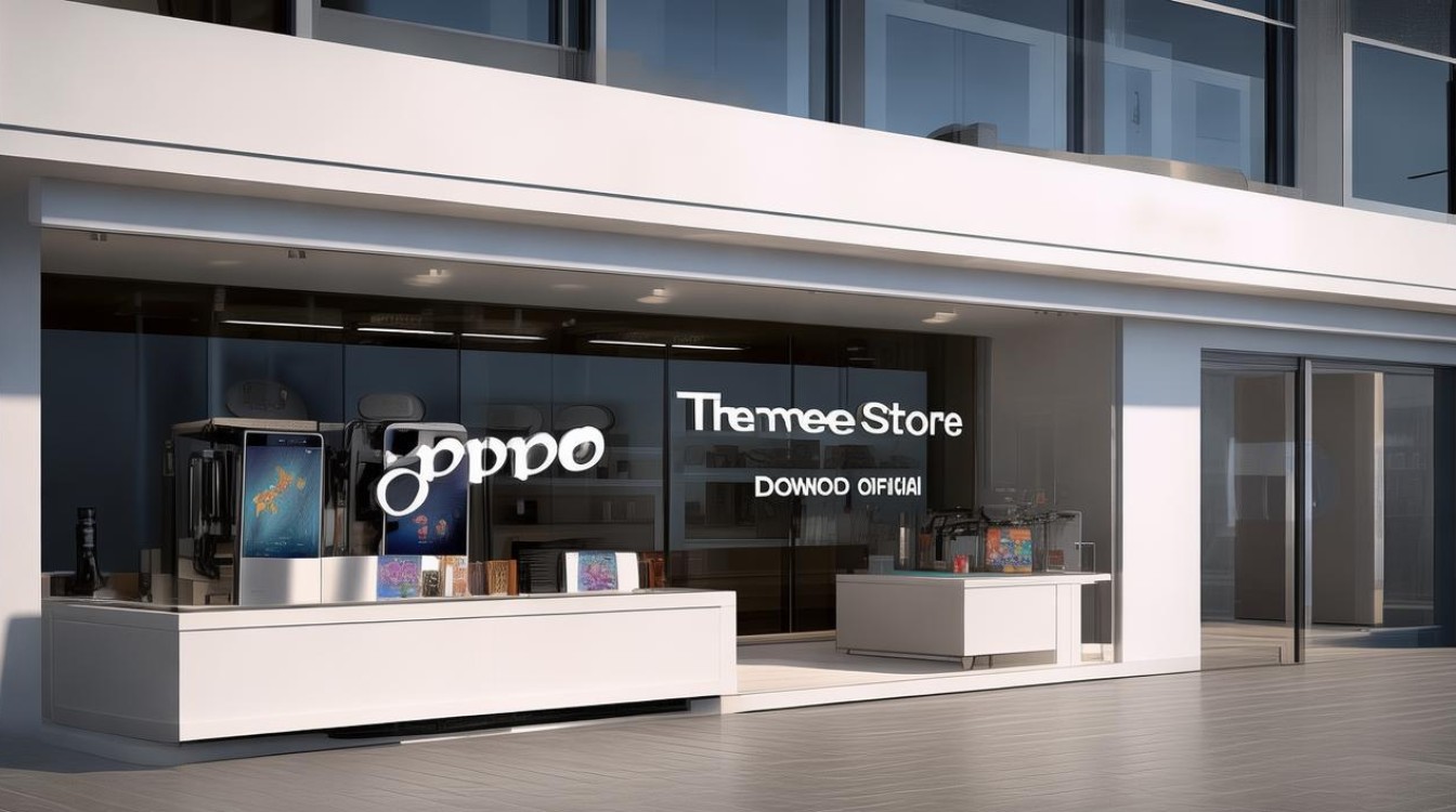oppo主题商店下载官方