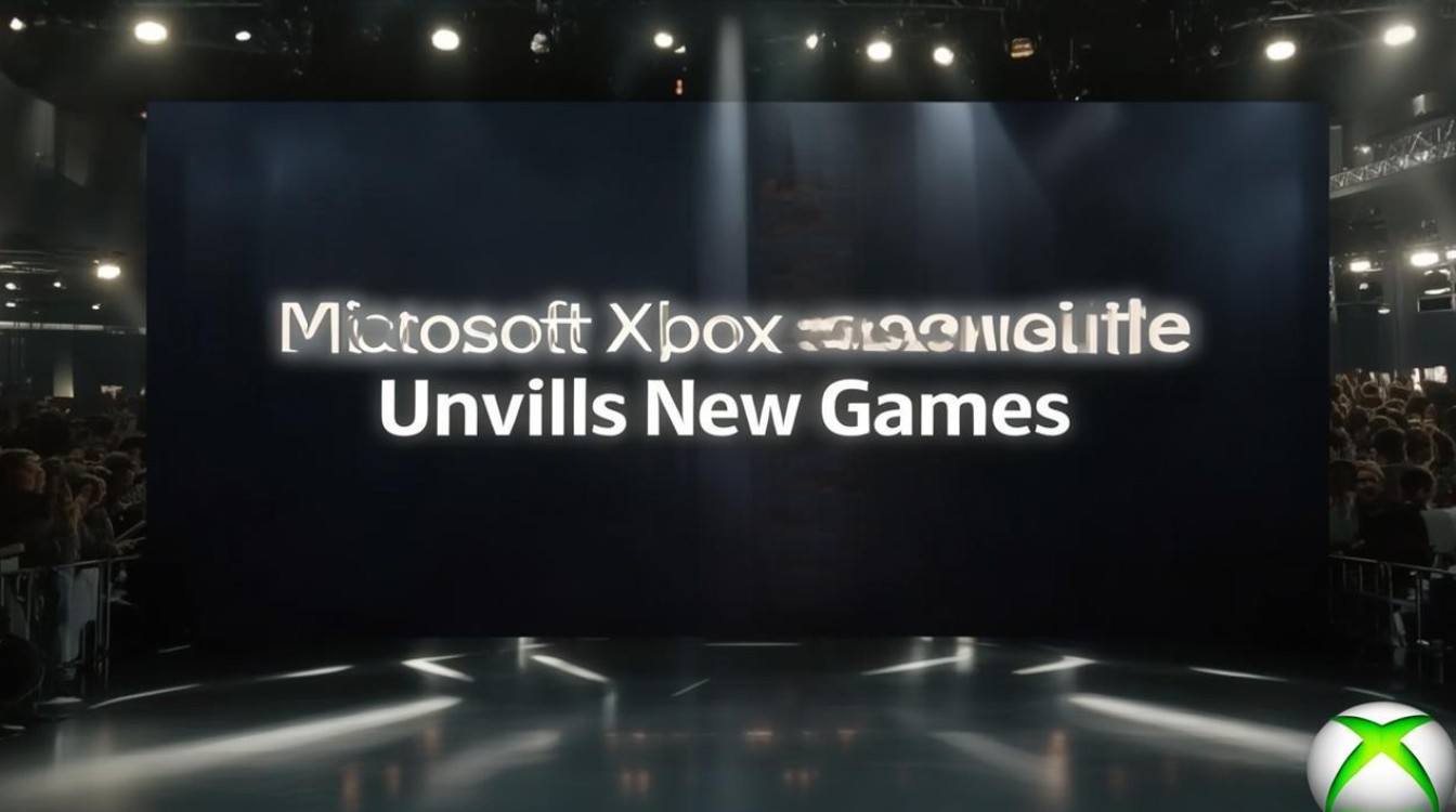 微软 Xbox 发布会公布新游