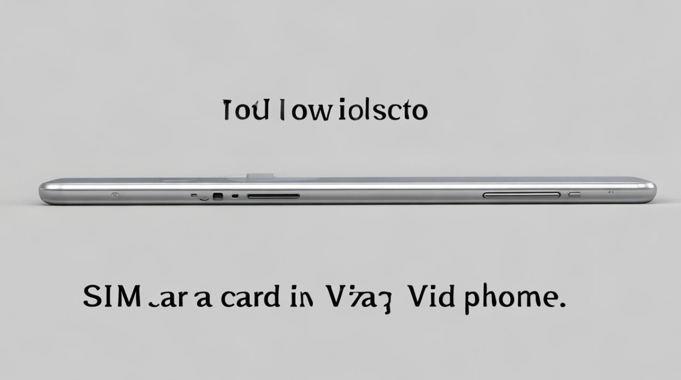 vivo手机怎么放卡