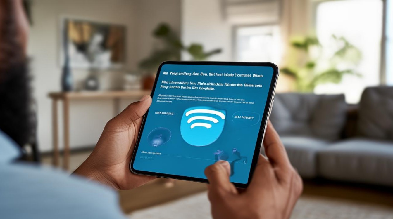 如何连接加密wifi