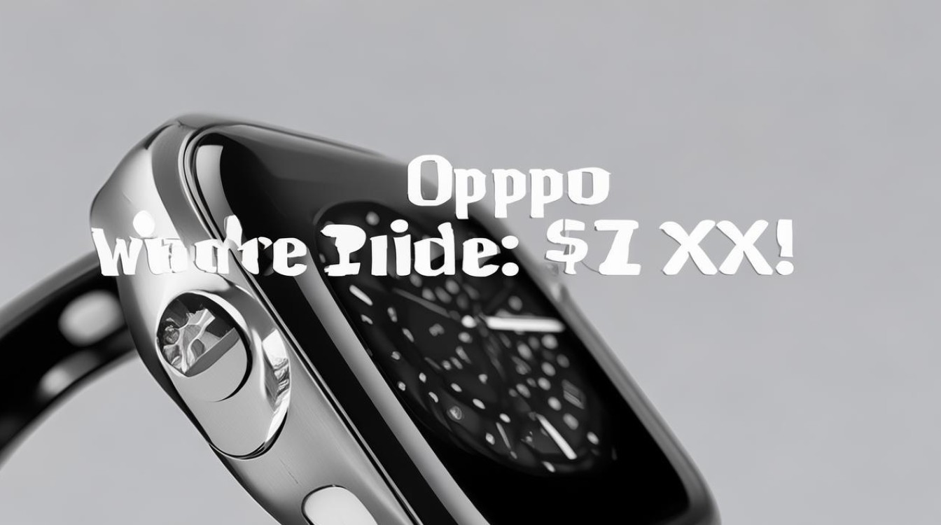 oppo手表多少钱