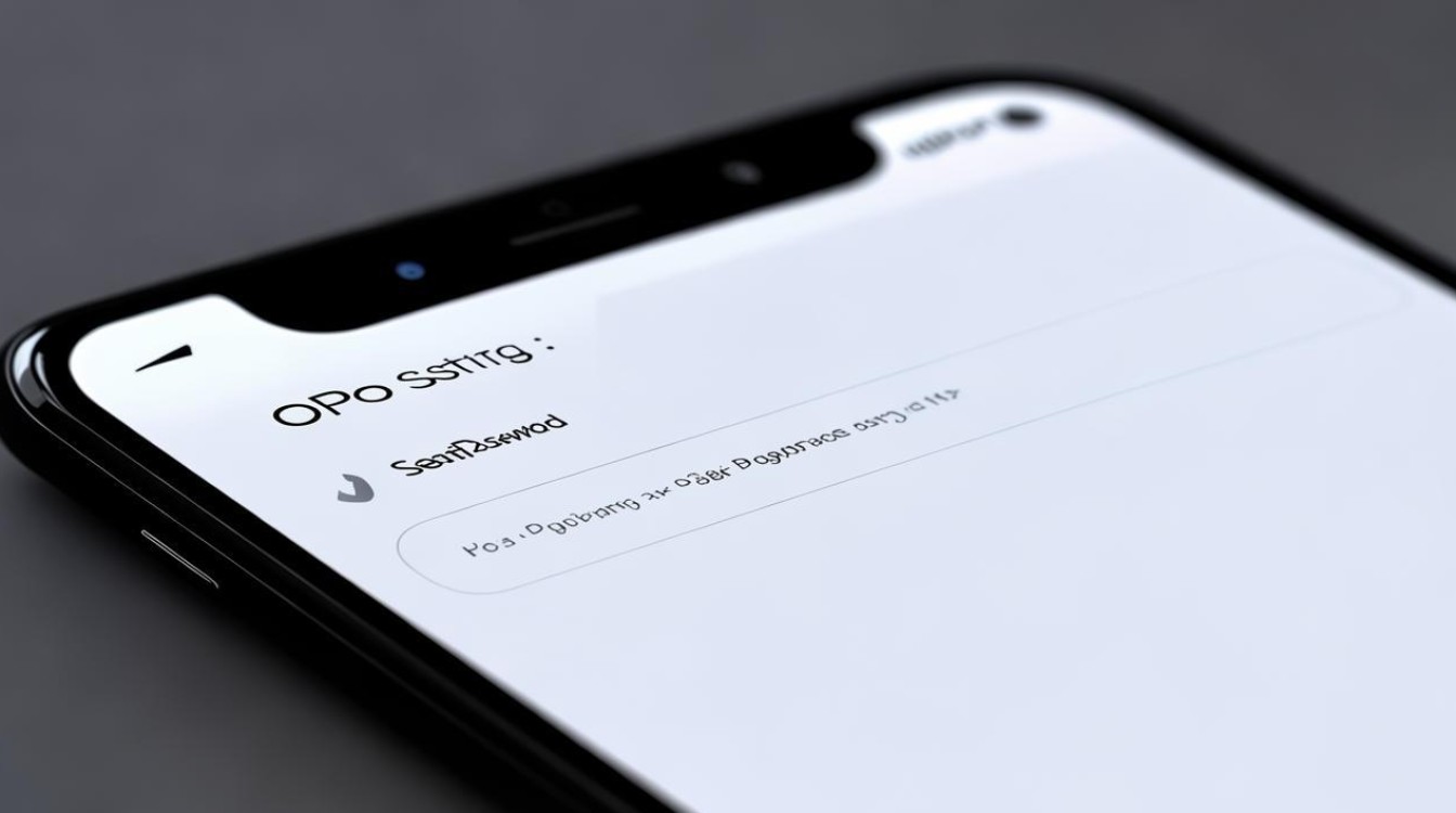 oppo设置密码
