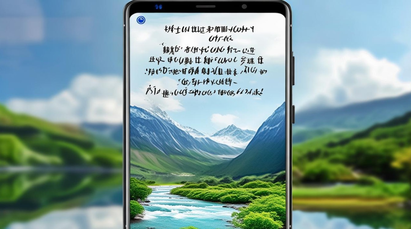 华为手机屏保图片