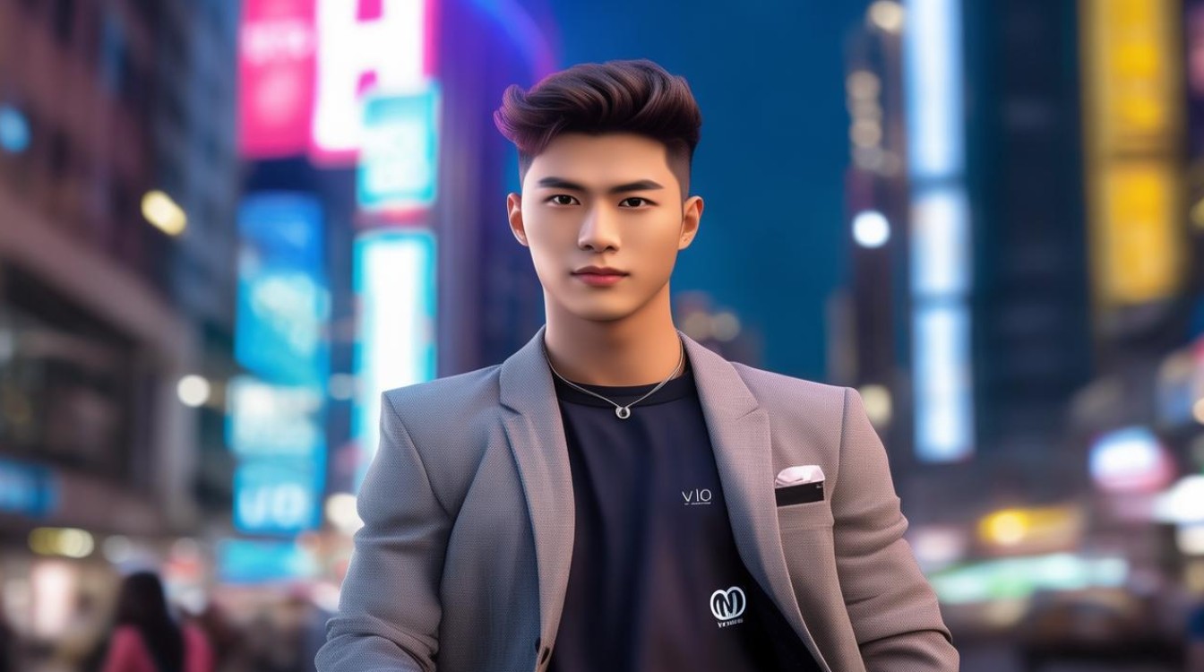 蔡徐坤代言 vivo