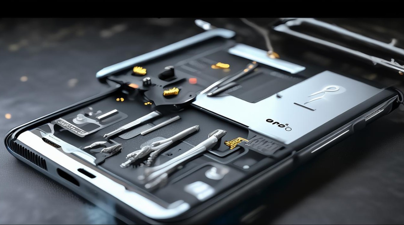 oppo 手机怎么拆开