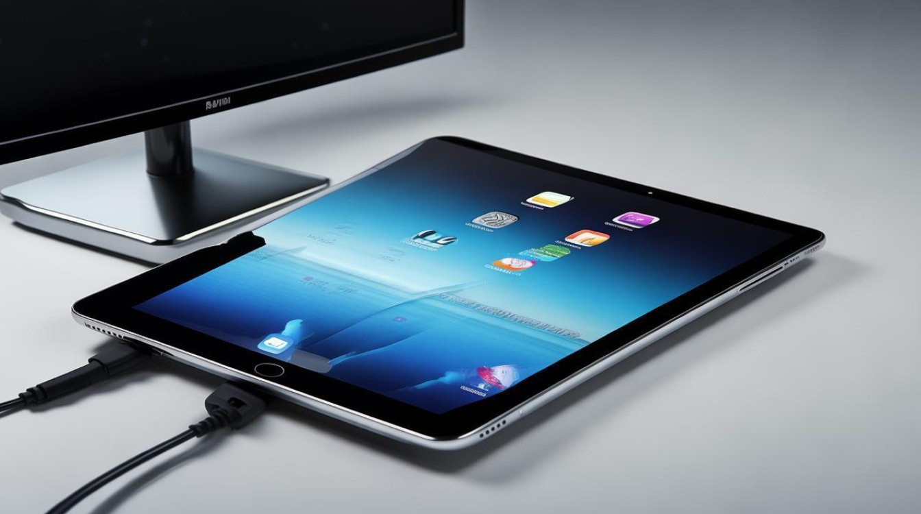 ipad 连接显示器