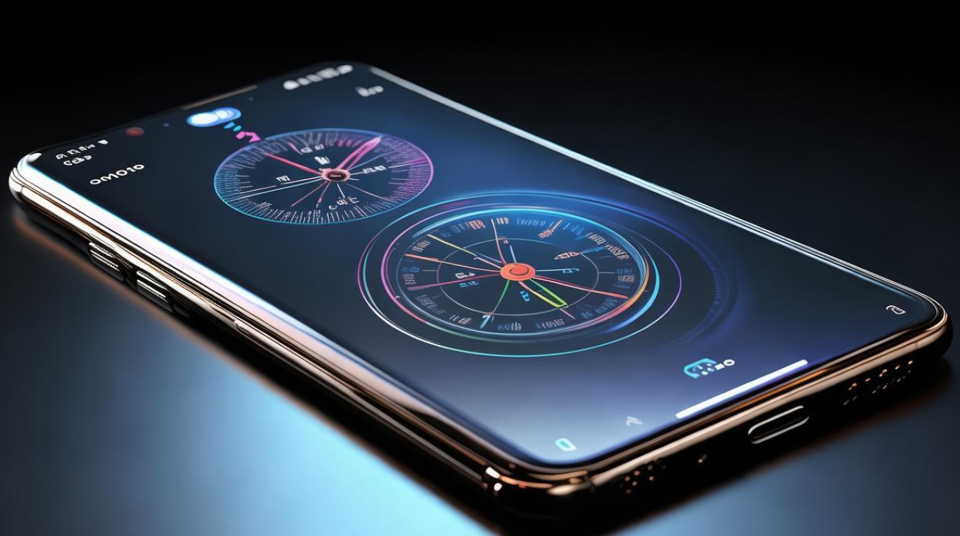 oppo 手机指南针