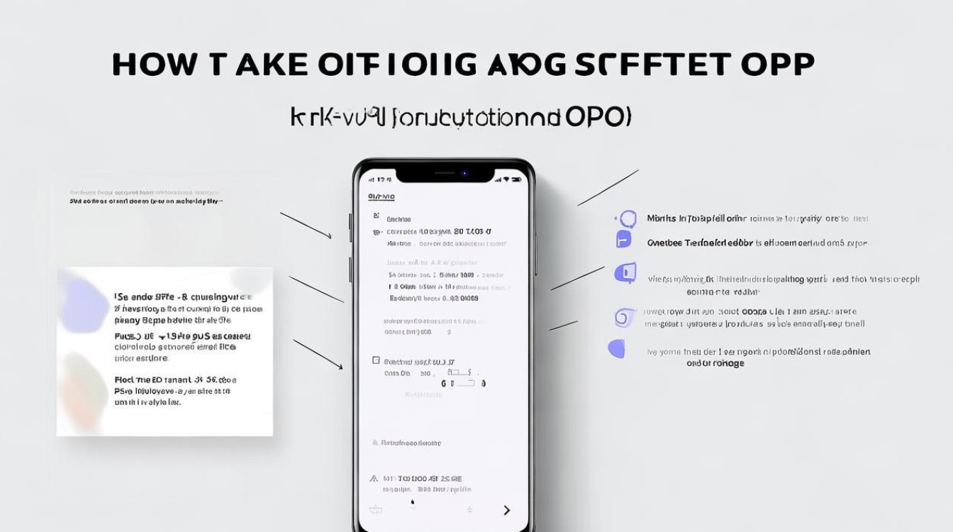 oppo 手机截长图怎么截
